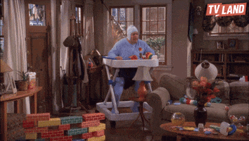 King Of Queens Baby GIF by TV Land