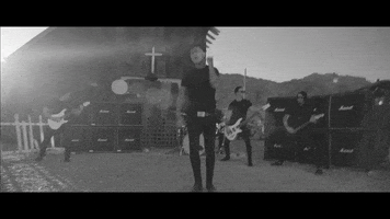 jamming ronnie radke GIF by Epitaph Records
