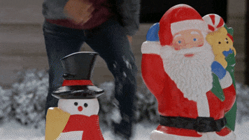 Angry Merry Christmas GIF by Hallmark Channel