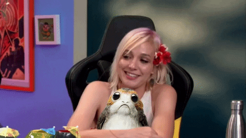 Girl Dog Porn Gifs - Scary porg GIFs - Get the best GIF on GIPHY