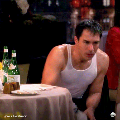Season 7 Reaction GIF by Will & Grace - Find & Share on GIPHY