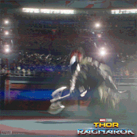 Thor Ragnarok Fight GIF by Marvel Studios