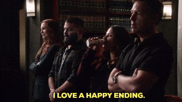 Happy Ending Success GIF by ABC Network