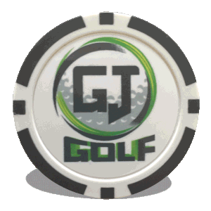 WalktoSuccess golf poker chip spinning golf marker Sticker