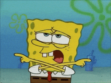 Spongebob Squarepants Reaction GIF