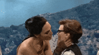 Wonder Woman Kiss GIF by Saturday Night Live Wonder Woman Kiss GIF by Saturday Night Live