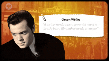 orson welles film GIF by PBS Digital Studios