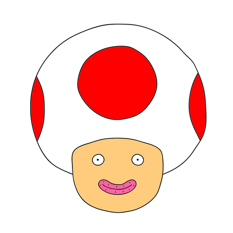 Super Mario Smile GIF by Lolcodybond