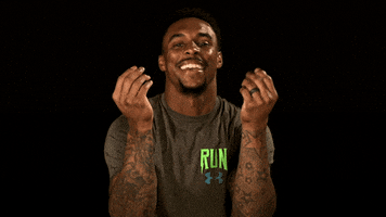 Green Bay Packers Money GIF by Martellus Bennett's Text Back Pack