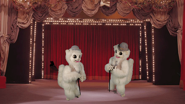 Bob Baker Cats GIF by Bob Baker Marionette Theater