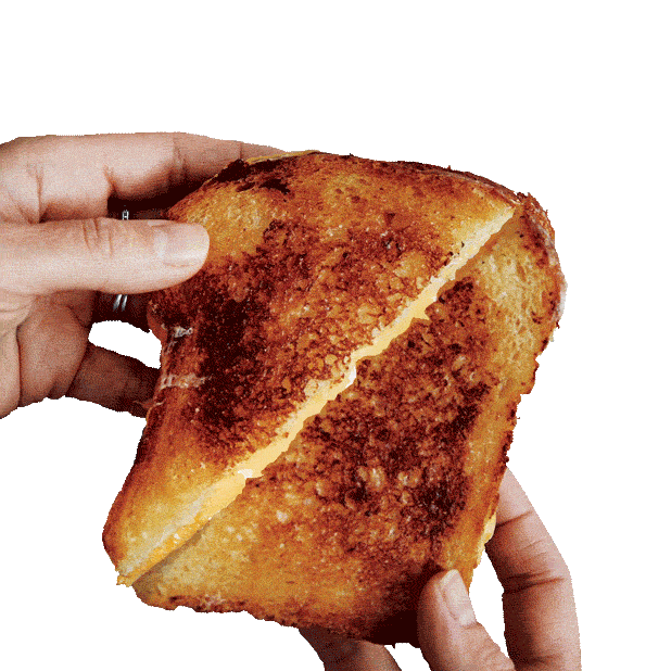 Grilled Cheese Stickers Find & Share on GIPHY