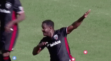 luciano emilio soccer GIF by D.C. United