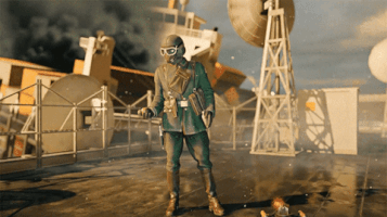 Rainbow Six Siege Jager Elite Skin GIF