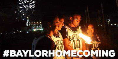 big 12 football GIF by Baylor University