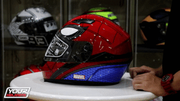 Virus020 helmets visor hjc yourhelmets GIF