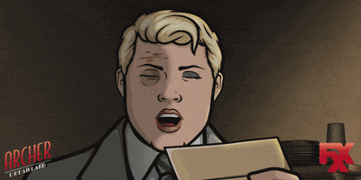 mourn bad news GIF by Archer