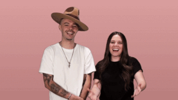 laughter lol GIF by Jesse y Joy