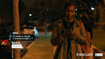insecurehbo ghost daniel texting insecure GIF