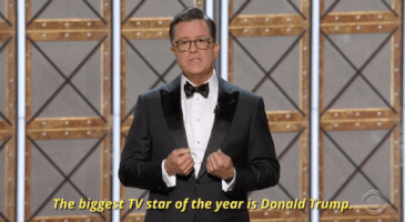 Stephen Colbert News GIF by Emmys