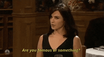Gal Gadot Snl GIF by Saturday Night Live