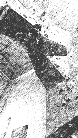 SaxTheTiger graphic msu rock climbing GIF