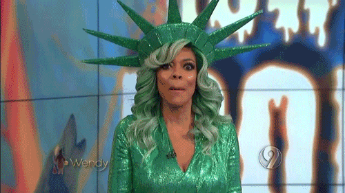 Scared Wendy Williams GIF by ADWEEK