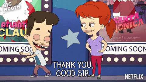 Thank You Good Sir GIFs - Get the best GIF on GIPHY
