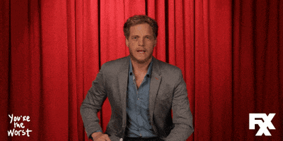 chris geere no GIF by You're The Worst 