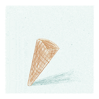 ice cream color pencil GIF by furze chan