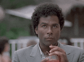 miamivice 80s drinking cocktail happy hour GIF