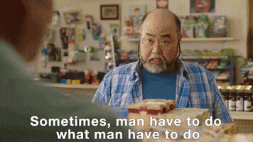 man have to do GIF by Kim's Convenience