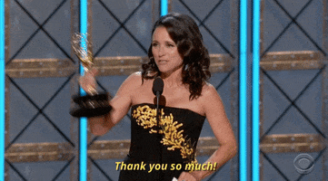 Thank You So Much GIF by Emmys