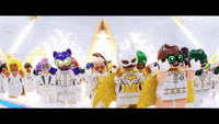 lego dance clap batman lego GIF