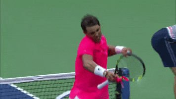 Rafael Nadal Tennis GIF by US Open