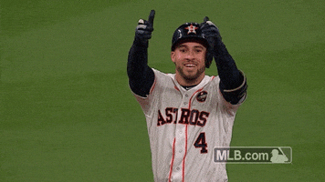 world series 2017 thumbs up GIF by MLB