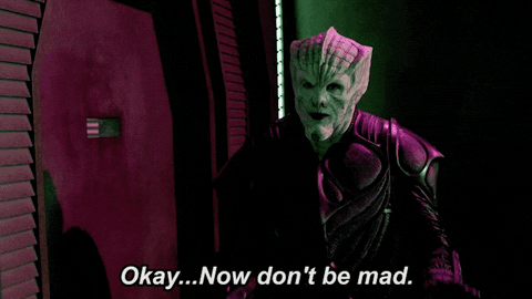 angry fox tv GIF by The Orville - angry fox tv GIF by The Orville