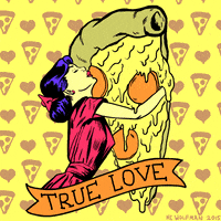 Hungry True Love GIF by MC Wolfman