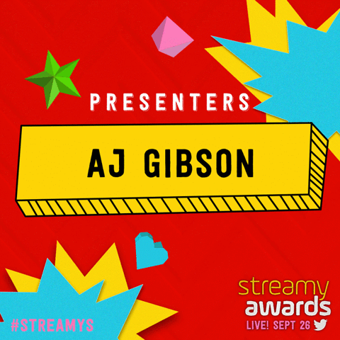 presenters GIF by The Streamy Awards
