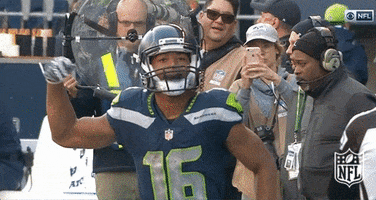 Cant Hear You Seattle Seahawks GIF by NFL