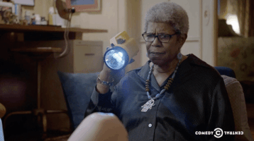 comedy central flashlight GIF by Broad City
