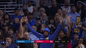 get louder lets go GIF by NBA