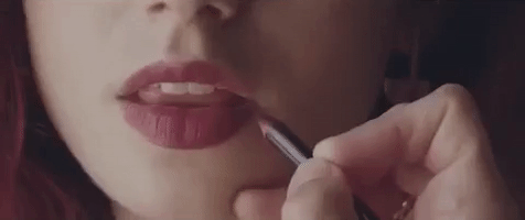 Sexy Lily Collins GIF by Byrdie Beauty