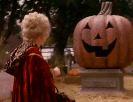 Debbie Reynolds Halloween GIF by filmeditor