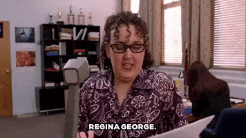 regina george mean girls movie GIF