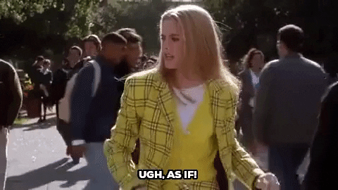 Alicia Silverstone Cherilyn Horowitz GIF by filmeditor - Find & Share on GIPHY