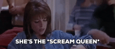 jamie kennedy shes the scream queen GIF