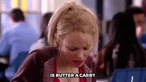 regina george is butter a carb GIF