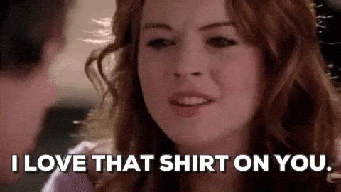 cady heron compliment GIF