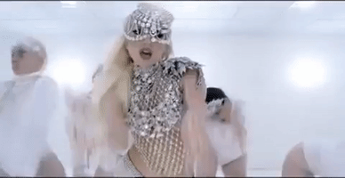 Music Video Mv GIF by Lady Gaga