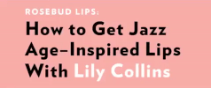 lily collins makeup GIF by Byrdie Beauty